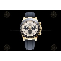 Daytona 126518LN 904L YG/Cer/RU Gold/Black/Stk VSF DD4130