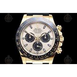 Daytona 126518LN 904L YG/Cer/RU Gold/Black/Stk VSF DD4130