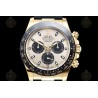 Daytona 126518LN 904L YG/Cer/RU Gold/Black/Stk VSF DD4130