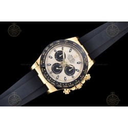 Daytona 126518LN 904L YG/Cer/RU Gold/Black/Stk VSF DD4130