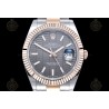 Datejust 41mm 126331 904L RG-SS/Flt/Oys HCGrey/Stk EWE A3235