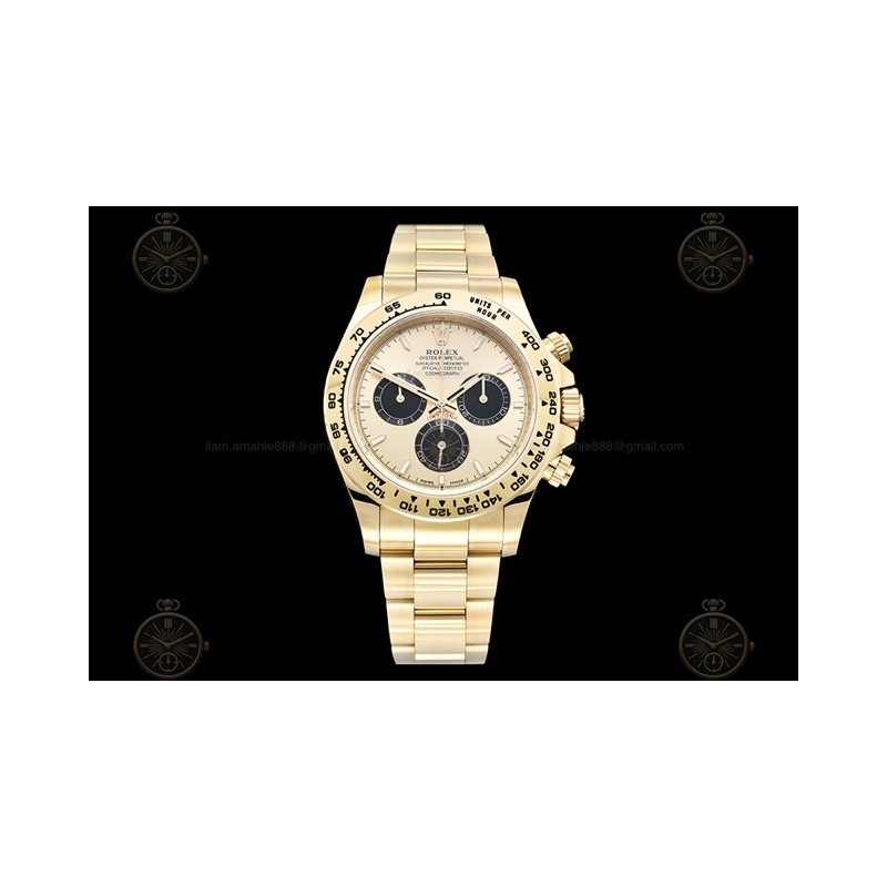 Daytona 126508 YG Gold/Black/Stk EWE A4131