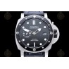 PAM01288 Submersible QuarantaQuattro 44mm SS/Cer/NY Anthracite/Dot TTF A7750