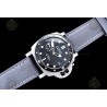 PAM01288 Submersible QuarantaQuattro 44mm SS/Cer/NY Anthracite/Dot TTF A7750