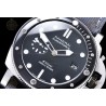 PAM01288 Submersible QuarantaQuattro 44mm SS/Cer/NY Anthracite/Dot TTF A7750