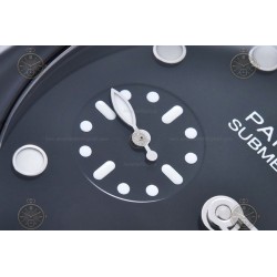 PAM01288 Submersible QuarantaQuattro 44mm SS/Cer/NY Anthracite/Dot TTF A7750