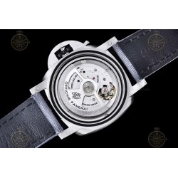 PAM01288 Submersible QuarantaQuattro 44mm SS/Cer/NY Anthracite/Dot TTF A7750