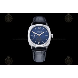 PAM01293 Radiomir Quaranta 40mm SS/LE Blue/Stk TTF A7750