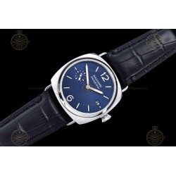 PAM01293 Radiomir Quaranta 40mm SS/LE Blue/Stk TTF A7750