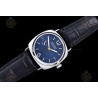 PAM01293 Radiomir Quaranta 40mm SS/LE Blue/Stk TTF A7750