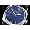 PAM01293 Radiomir Quaranta 40mm SS/LE Blue/Stk TTF A7750