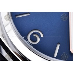 PAM01293 Radiomir Quaranta 40mm SS/LE Blue/Stk TTF A7750