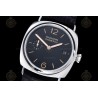 PAM01294 Radiomir 40mm SS/LE Black/Stk TTF A7750