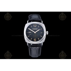 PAM01294 Radiomir 40mm SS/LE Black/Stk TTF A7750