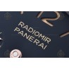 PAM01294 Radiomir 40mm SS/LE Black/Stk TTF A7750