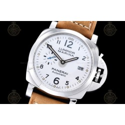 PAM01499 Luminor 1950 3 Days SS/LE White/Num TTF A7750