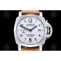 PAM01499 Luminor 1950 3 Days SS/LE White/Num TTF A7750