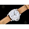 PAM01499 Luminor 1950 3 Days SS/LE White/Num TTF A7750