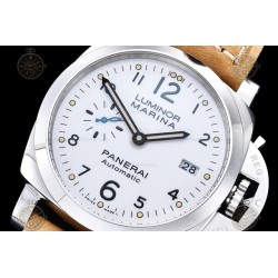 PAM01499 Luminor 1950 3 Days SS/LE White/Num TTF A7750