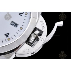 PAM01499 Luminor 1950 3 Days SS/LE White/Num TTF A7750