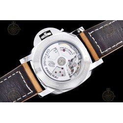 PAM01499 Luminor 1950 3 Days SS/LE White/Num TTF A7750