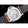 PAM01499 Luminor 1950 3 Days SS/LE White/Num TTF A7750