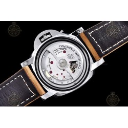 PAM01499 Luminor 1950 3 Days SS/LE White/Num TTF A7750