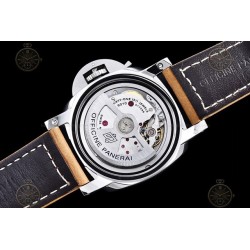 PAM01499 Luminor 1950 3 Days SS/LE White/Num TTF A7750