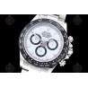 Daytona 116500 904L SS/Cer White/Stk N6F DD4801