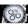 Daytona 116500 904L SS/Cer White/Stk N6F DD4801