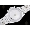 Daytona 116500 904L SS/Cer White/Stk N6F DD4801