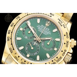 Daytona 116508 904L YG Green/Stk N6F DD4801