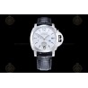 PAM01367 Luminor Quaranta BiTempo 40mm SS/LE White/Stk VSF P900