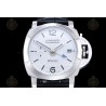 PAM01367 Luminor Quaranta BiTempo 40mm SS/LE White/Stk VSF P900