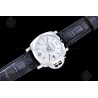 PAM01367 Luminor Quaranta BiTempo 40mm SS/LE White/Stk VSF P900