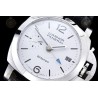 PAM01367 Luminor Quaranta BiTempo 40mm SS/LE White/Stk VSF P900