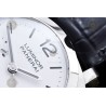 PAM01367 Luminor Quaranta BiTempo 40mm SS/LE White/Stk VSF P900