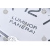 PAM01367 Luminor Quaranta BiTempo 40mm SS/LE White/Stk VSF P900