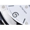 PAM01367 Luminor Quaranta BiTempo 40mm SS/LE White/Stk VSF P900