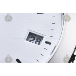 PAM01367 Luminor Quaranta BiTempo 40mm SS/LE White/Stk VSF P900