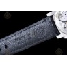 PAM01367 Luminor Quaranta BiTempo 40mm SS/LE White/Stk VSF P900