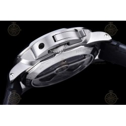 PAM01367 Luminor Quaranta BiTempo 40mm SS/LE White/Stk VSF P900