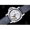 PAM01367 Luminor Quaranta BiTempo 40mm SS/LE White/Stk VSF P900