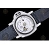 PAM01367 Luminor Quaranta BiTempo 40mm SS/LE White/Stk VSF P900