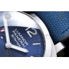 PAM01404 Luminor Quaranta BiTempo Luna Rossa 40mm SS/NY Blue/Stk VSF P900