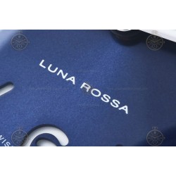 PAM01404 Luminor Quaranta BiTempo Luna Rossa 40mm SS/NY Blue/Stk VSF P900