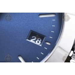 PAM01404 Luminor Quaranta BiTempo Luna Rossa 40mm SS/NY Blue/Stk VSF P900