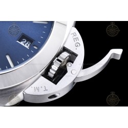 PAM01404 Luminor Quaranta BiTempo Luna Rossa 40mm SS/NY Blue/Stk VSF P900