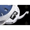 PAM01404 Luminor Quaranta BiTempo Luna Rossa 40mm SS/NY Blue/Stk VSF P900