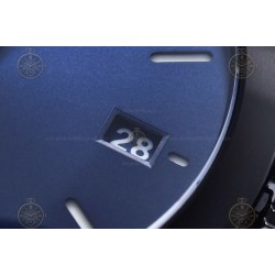 PAM01408 Luminor Quaranta BiTempo Luna Rossa 40mm DLC/NY Blue/Stk VSF P900